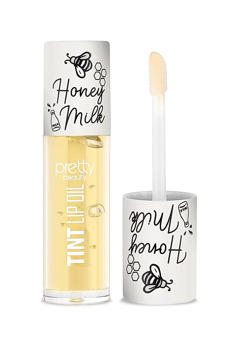 Pretty Beauty Süt Ve Bal Özlü Nemlendirici Dudak Bakım Yağı Honey & Milk Lip Oil PB:190
