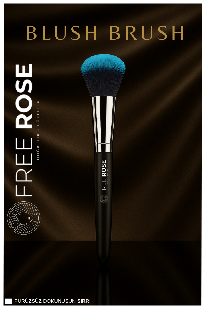 Profesyonel  Allık Fırçası BM-010
