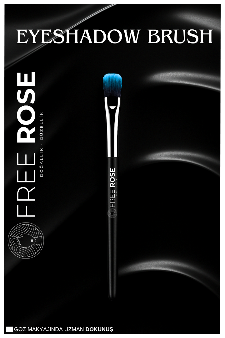 Profesyonel Yassı Far Fırçası BM-003