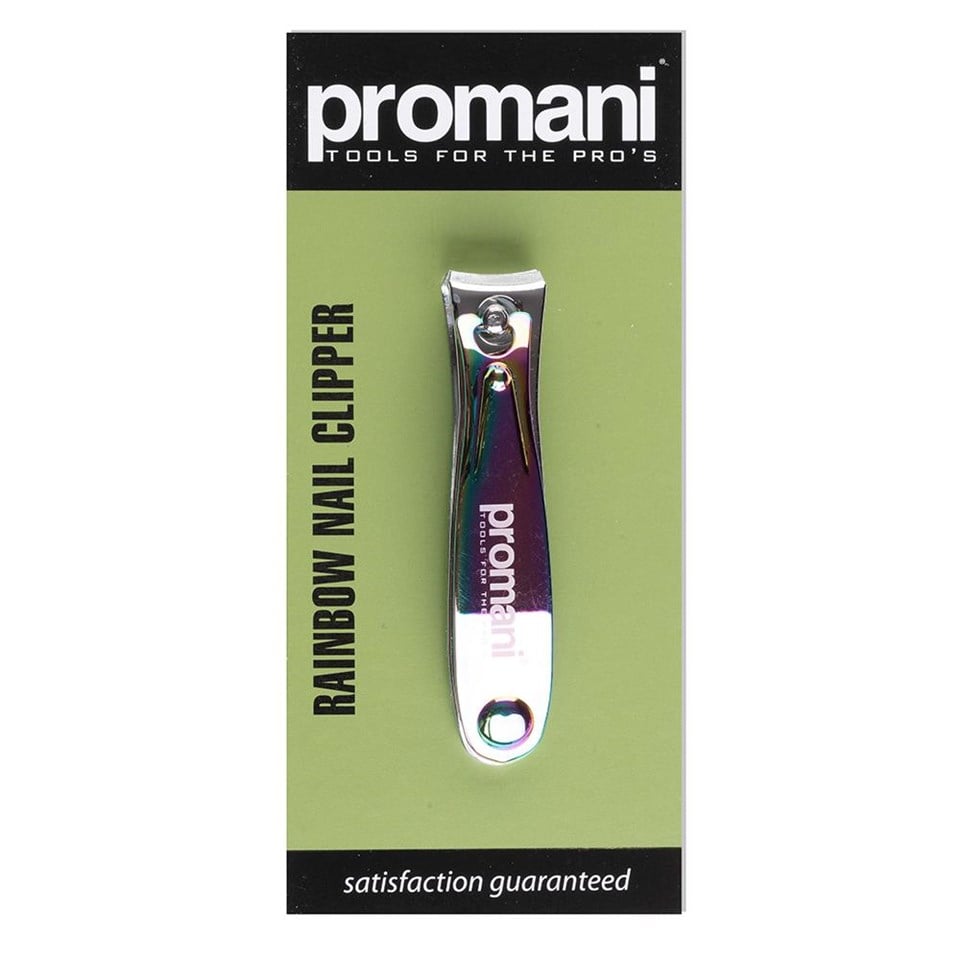 Promani Gökkuşağı Tırnak Makası PR-106