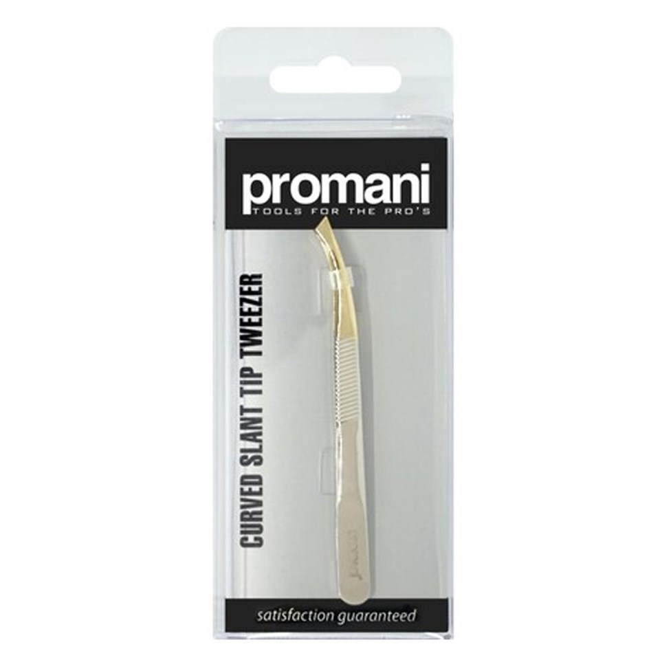 Promani Kavisli Eğik Uçlu Cımbız