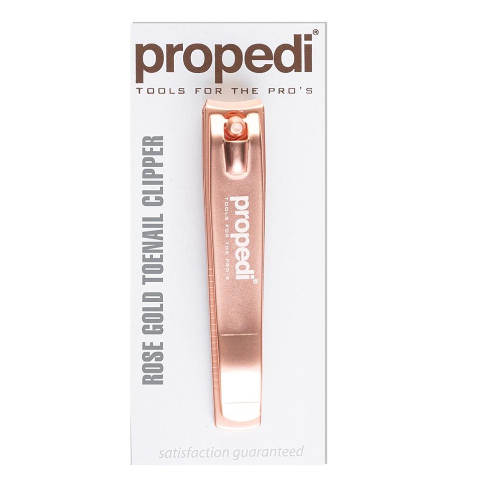 Promani Propedi Rose Altın Ayak Tırnak Makası PR-109