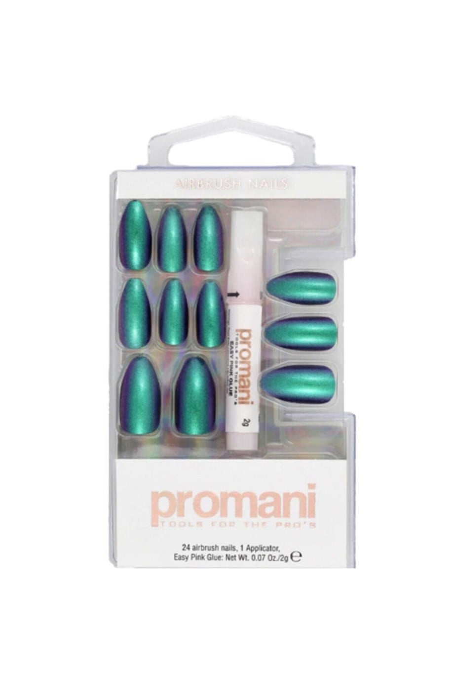 Promani Takma Tırnak Seti pr-5657