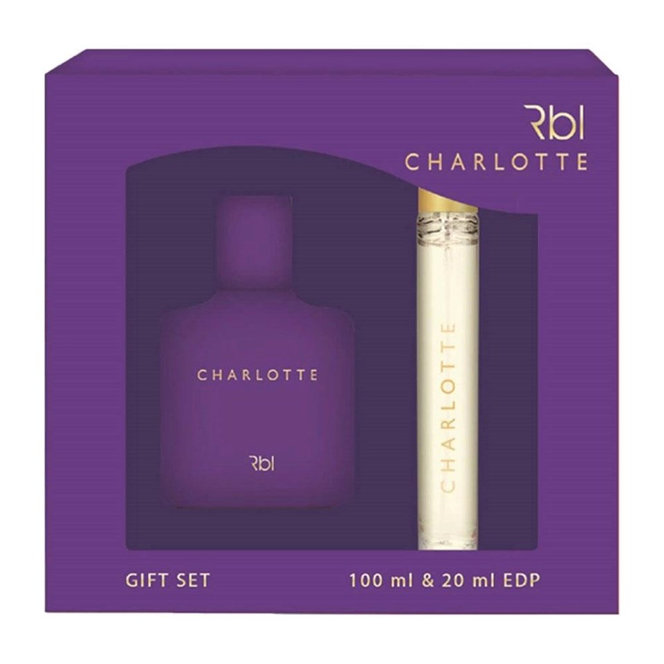 Rebul Kadın Edt 100 ml + 20 ml Kalem Charlotte Bayan