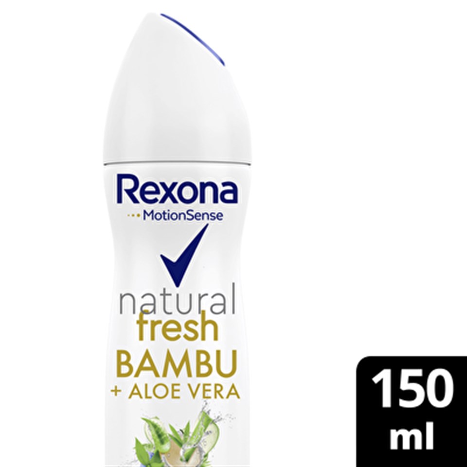 Rexona Aloe Vera ve Bamboo Kadın Deodorant 150 ml
