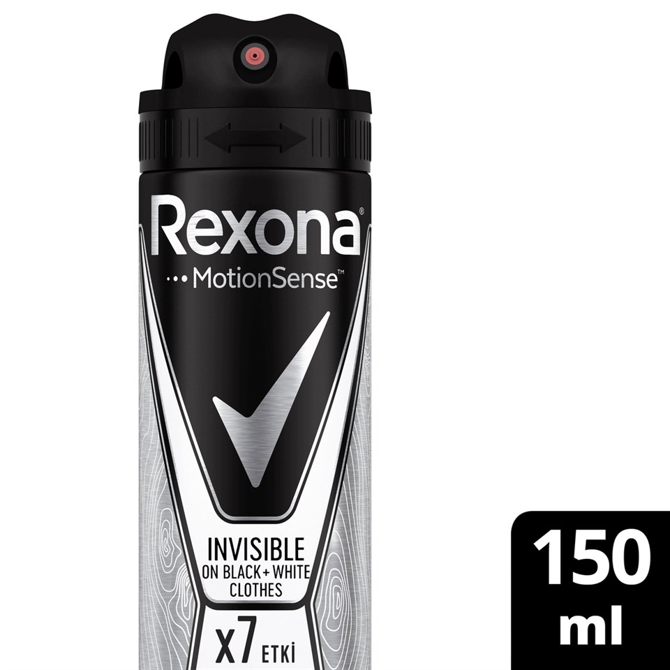 Rexona Black&White Erkek Deodorant 150 ml