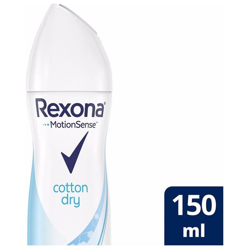 Rexona Cotton Pudralı Kadın Deodorant 150ml