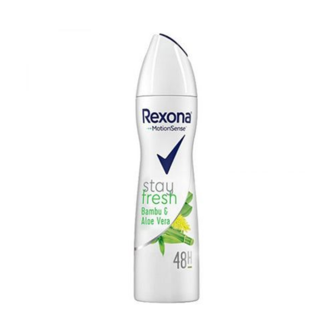REXONA DEO STAY FRESH BAMBU VE ALOE VERA 48h 150ml DEODORANT
