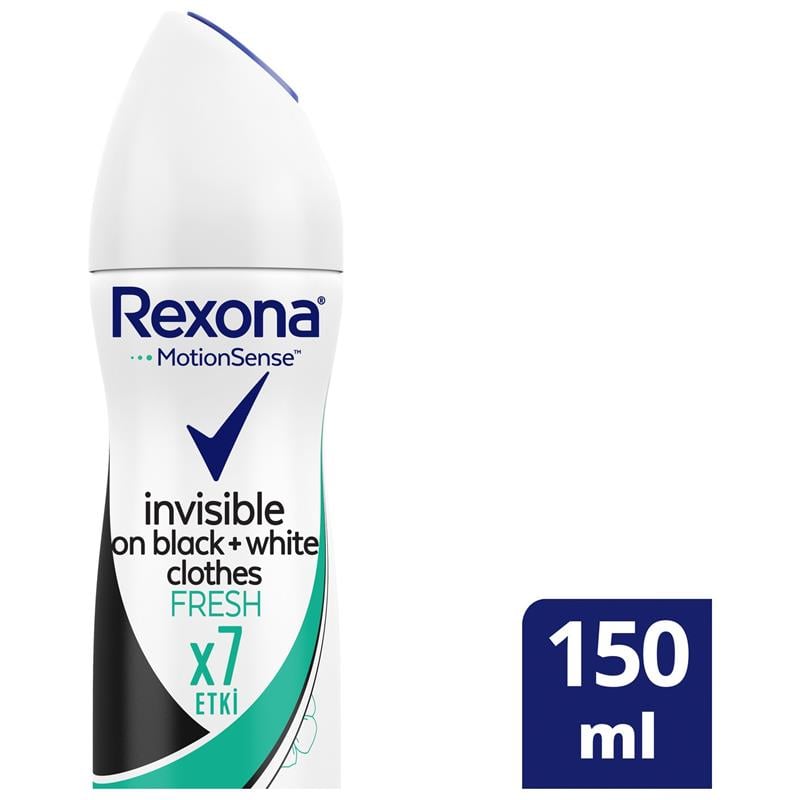 Rexona Invisible Fresh Sprey Deodorant 150 ml