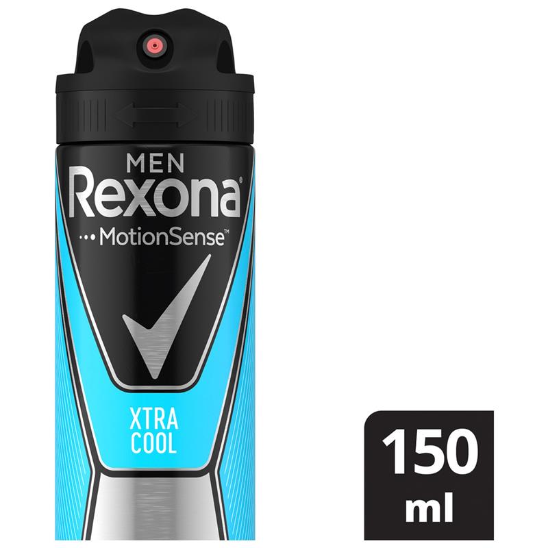 Rexona Xtra Cool Erkek Deodorant Sprey 150 ml