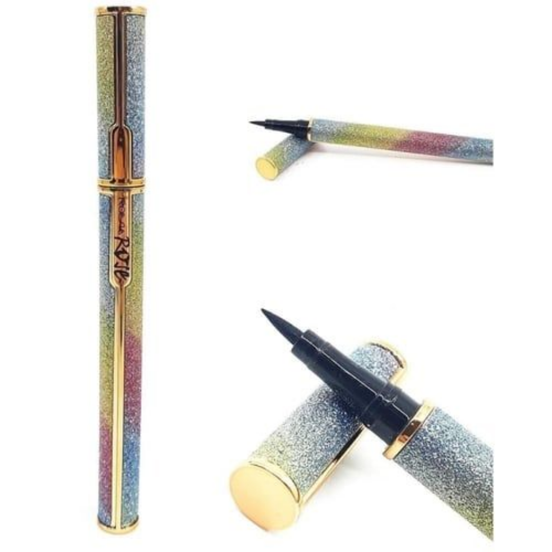 Roesia Rose Cosmetics Kristal Model Likit Eyeliner