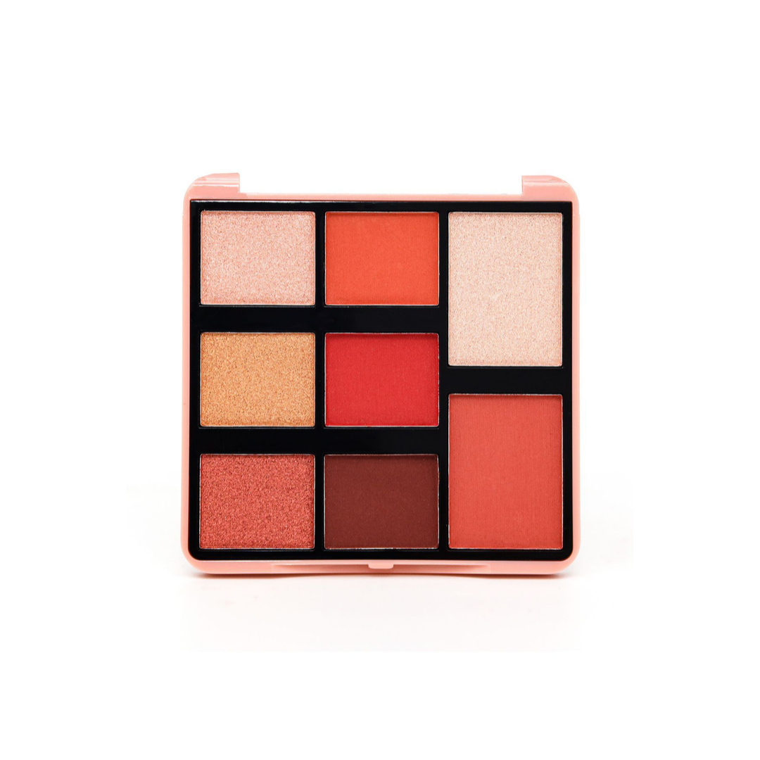 Roesıa Rose Cosmetics Rose Beauty BB 8'li Göz Farı & Allık & Aydınlatıcı Paleti No 1