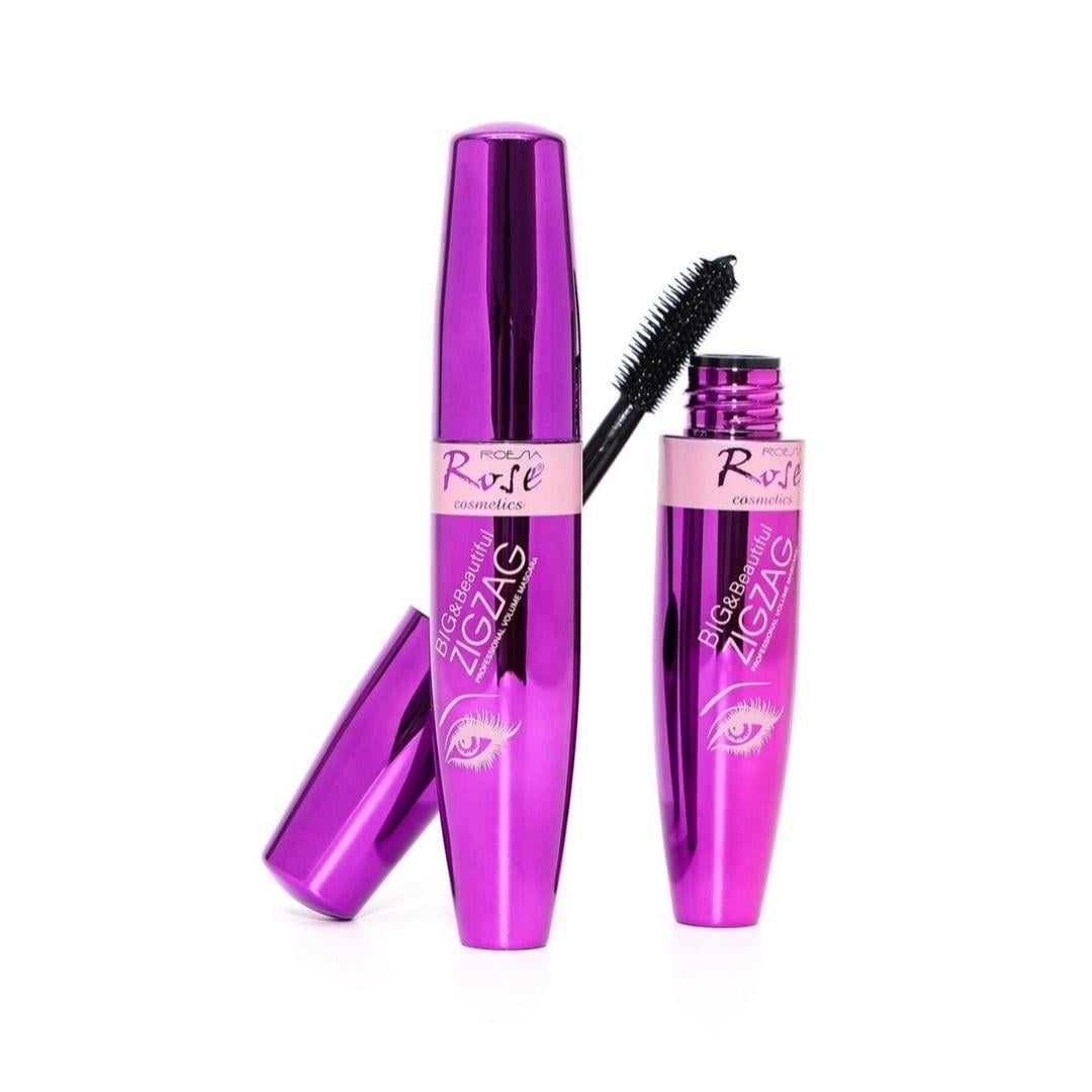 Rose Black Big &Beautiful  Zigzag Mascara