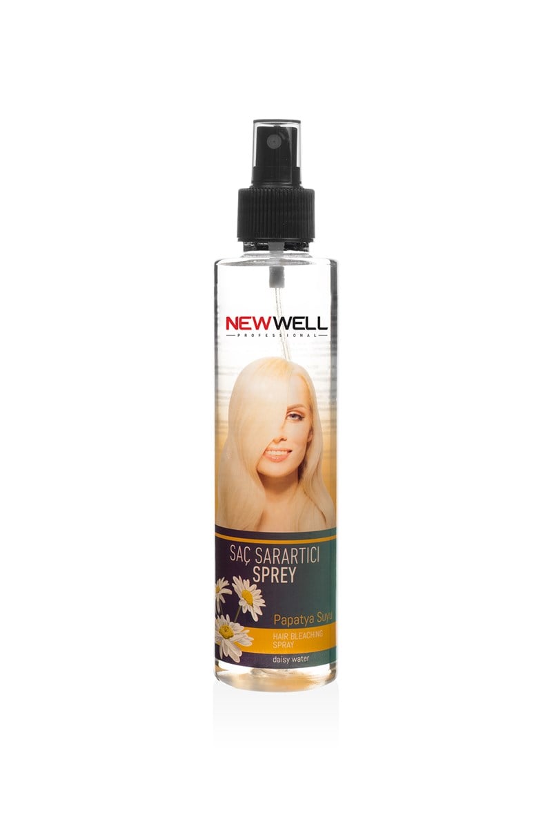 Saç Sarartıcı Sprey - Papatya Suyu 220 ml