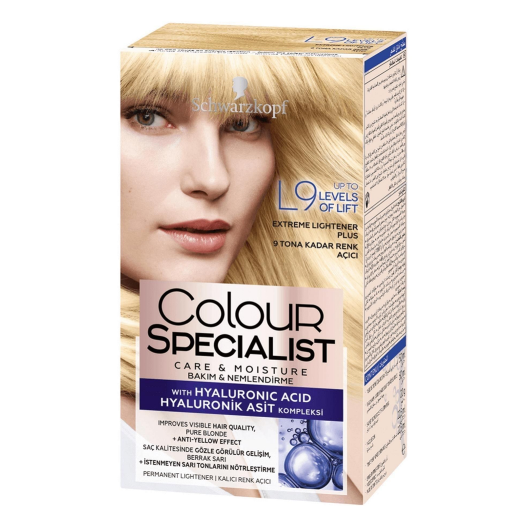 Schwarzkopf Color Specialist Renk Açıcı