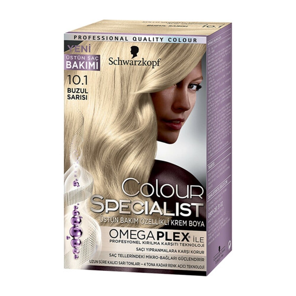 Schwarzkopf Colour Specialist Saç Boyası 10-21 Sarı İnci