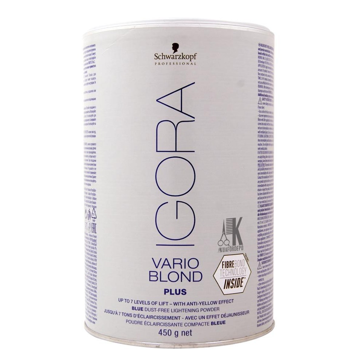 Schwarzkopf İgora Açıcı 450gr Mavi