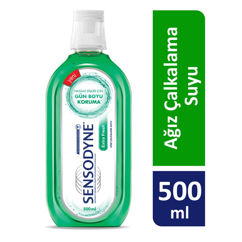 Sensodyne Ağız Suyu Extra Fresh 500 Ml