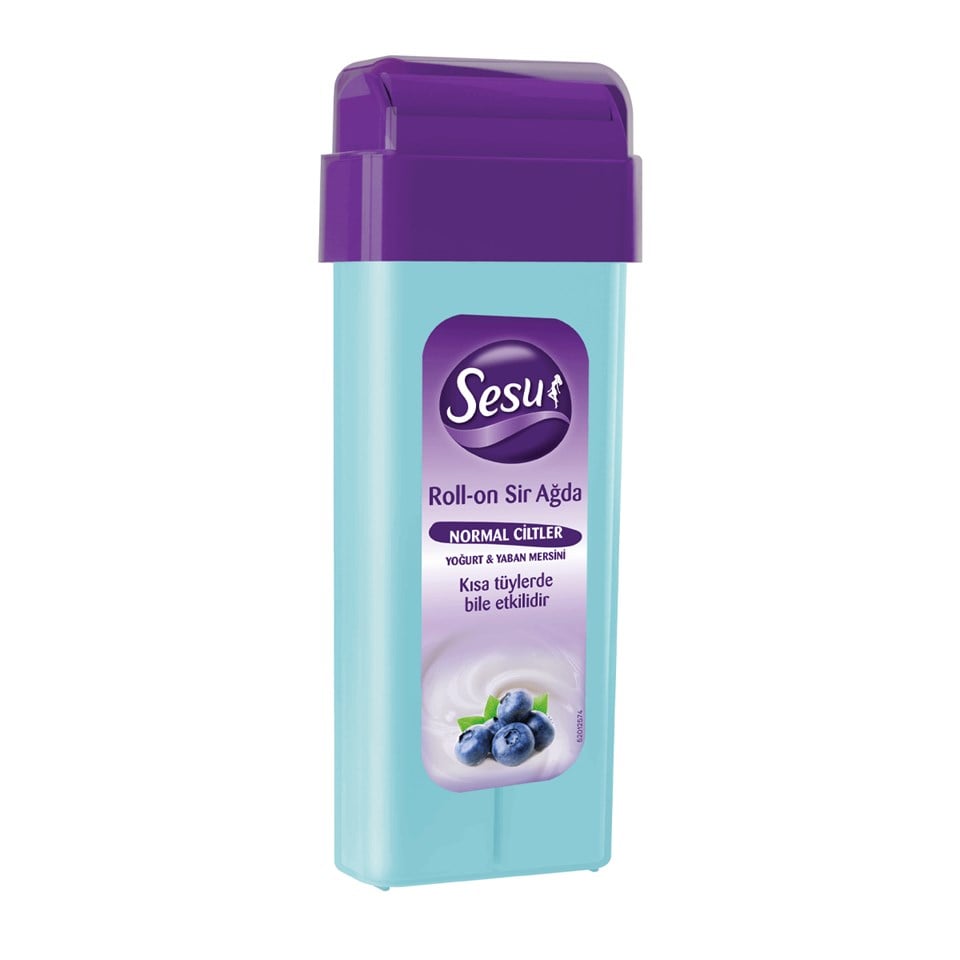 Sesu Roll-On Sir Ağda Yoğurt ve Yaban Mersini 100 ml