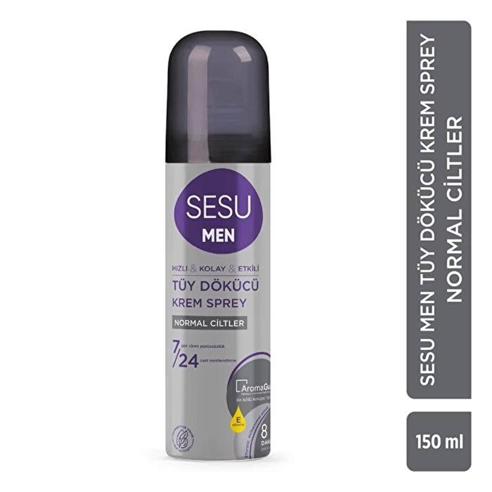 Sesu Tüy Dökücü Sprey Normal Ciltler 150 ml