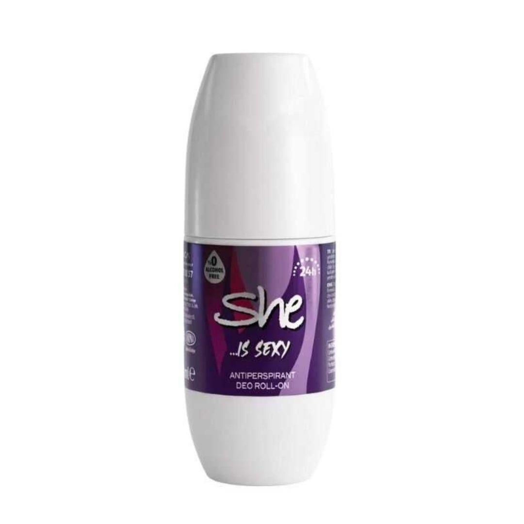 She Deo Roll-On 40 ml Sexy