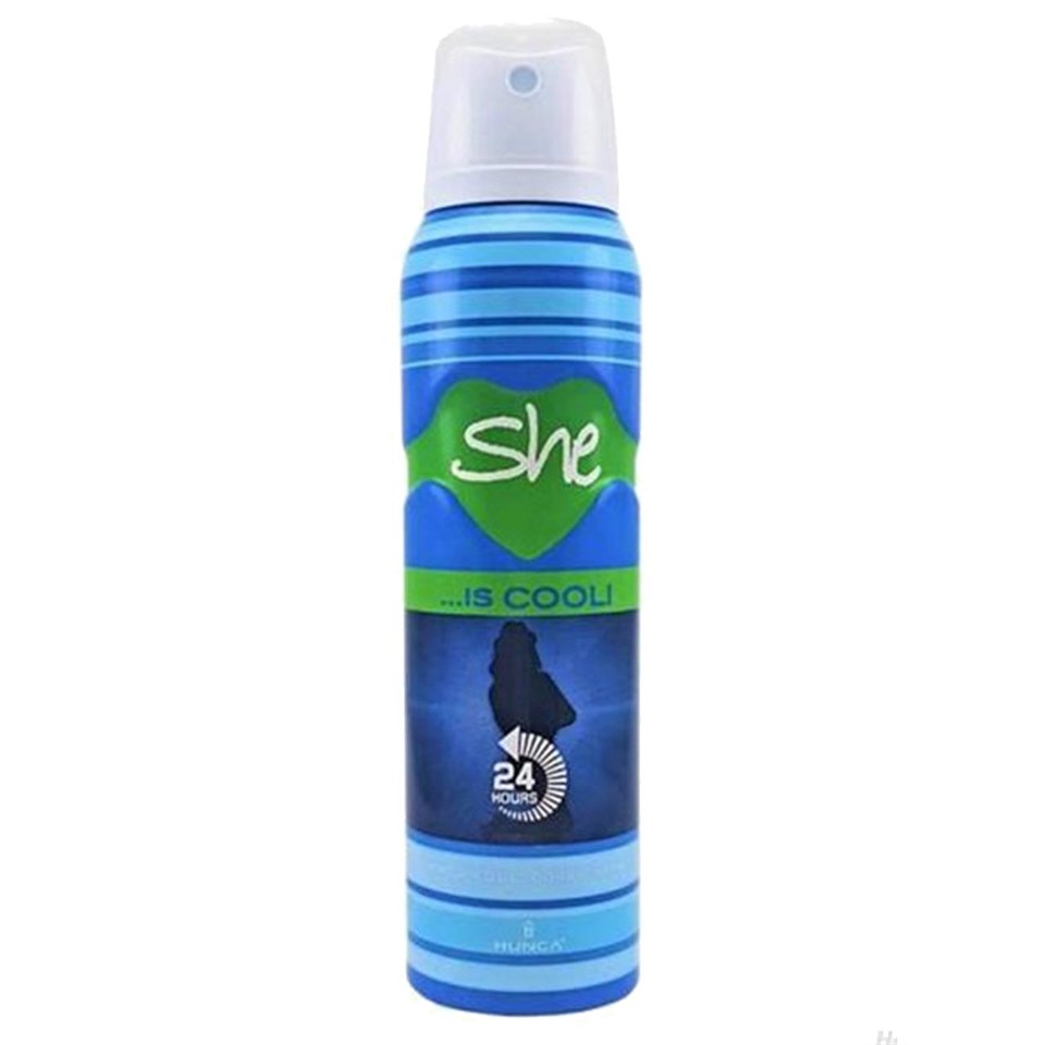 She Is Cool Kadın Deodorant 150 Ml