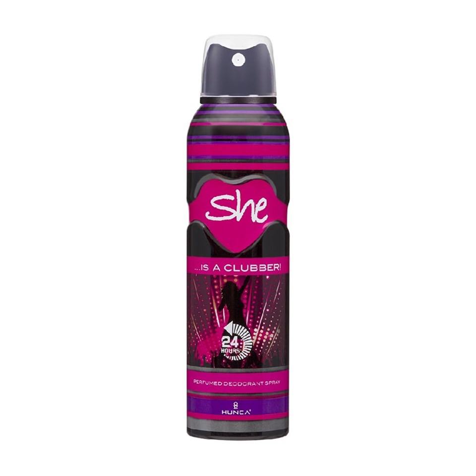 She Is Deodorant A Clubber Kadın 150 ml
