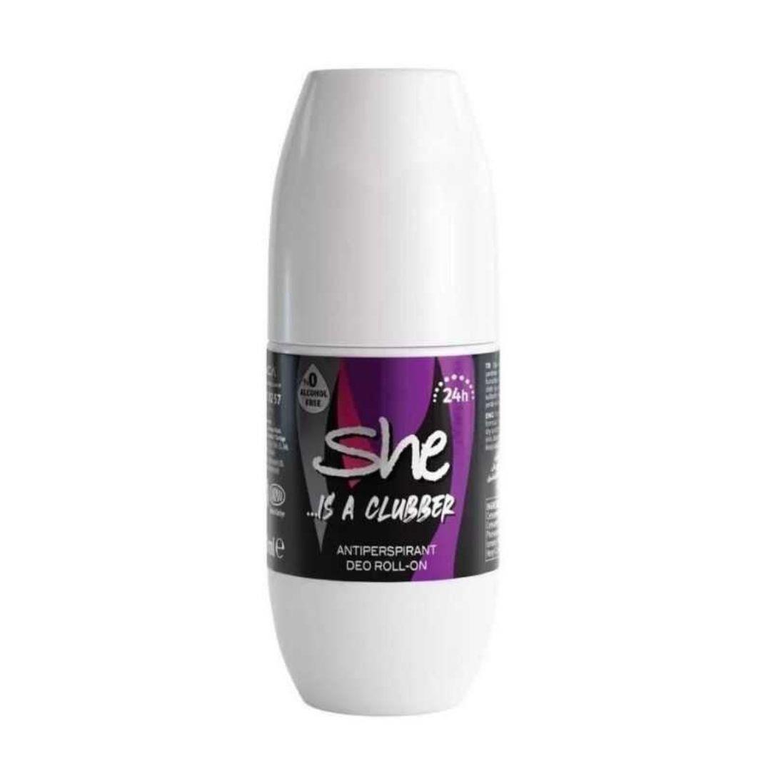 She Roll-on Bayan Clubber 50ml