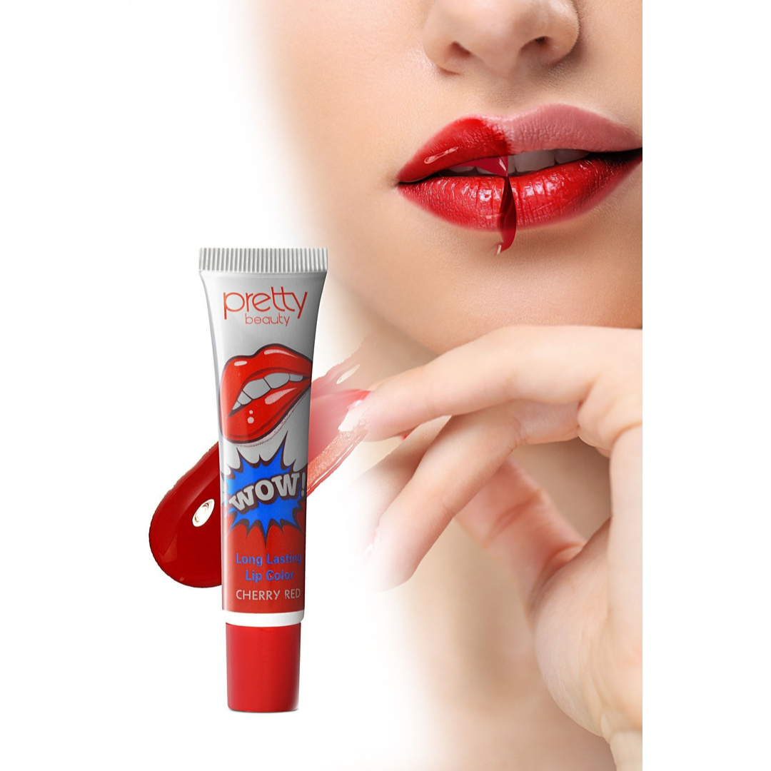 Soyulabilen Ruj Cherry Red18 gr