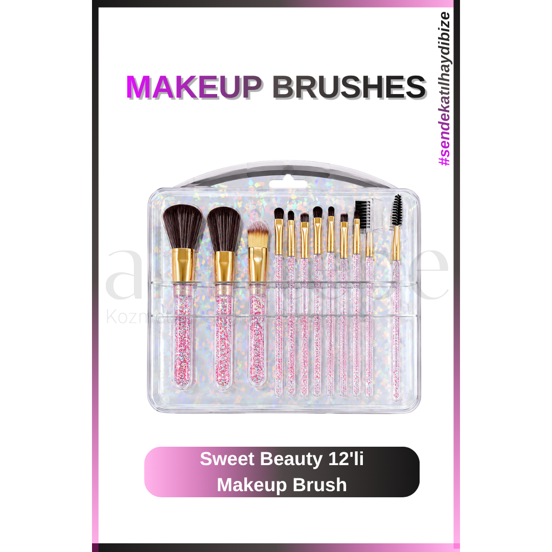 Sweet Beauty 12''li Makeup Brush