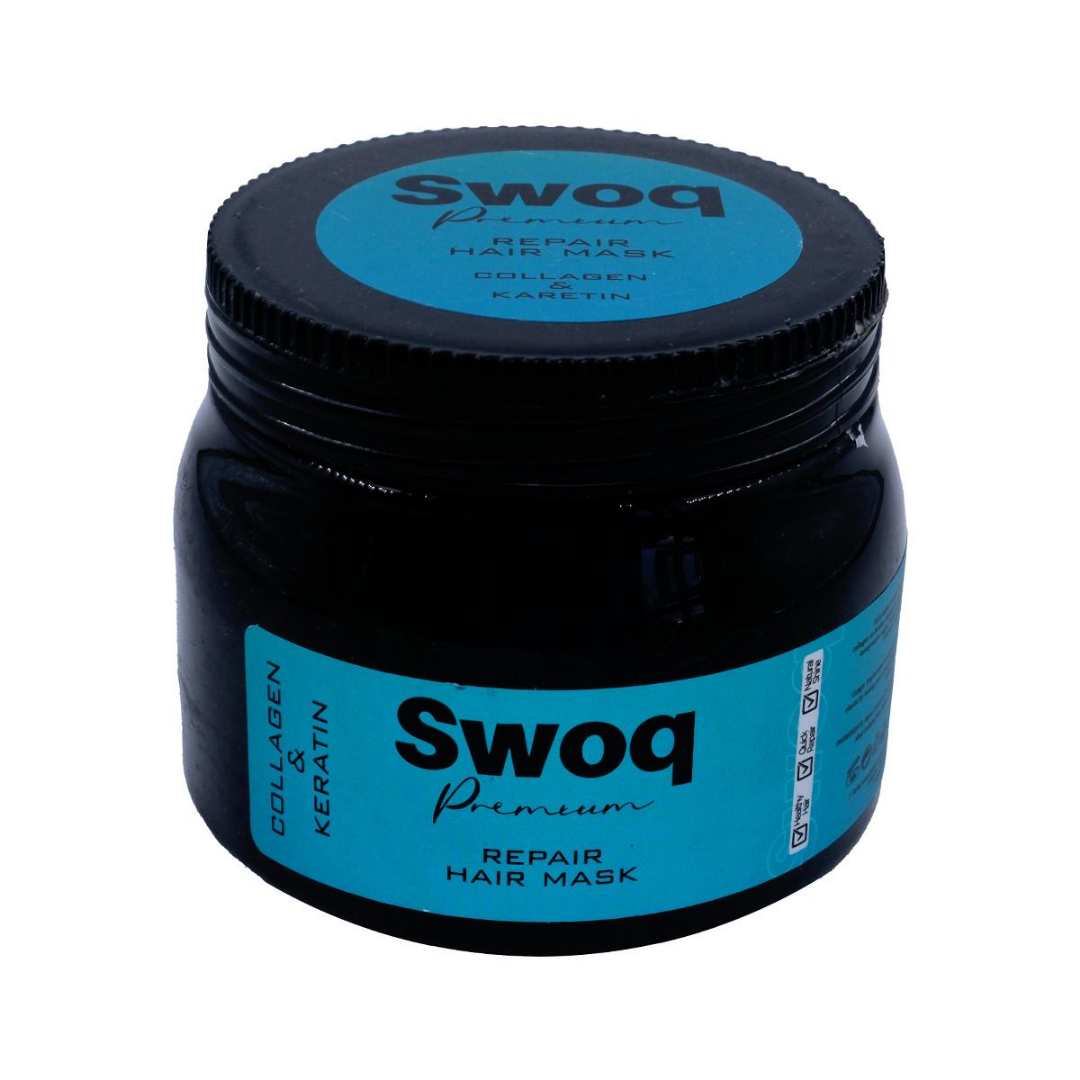 Swoq Collagen Keratin Saç Bakım Maskesi 500ml