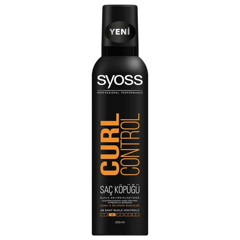Syoss Bukle Kontrol Saç Köpüğü 250 ml