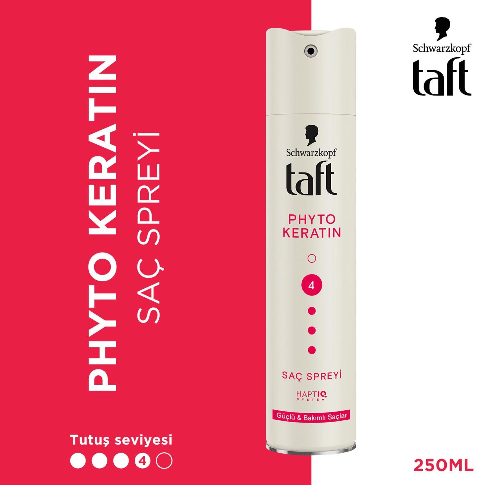 Taft Keratin Ekstra Güçlü Saç Spreyi 250 Ml