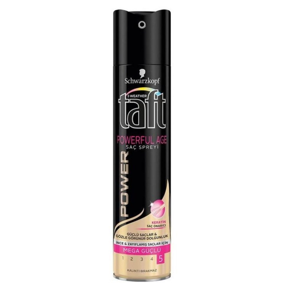 Taft Powerful Age Sprey 250 ml