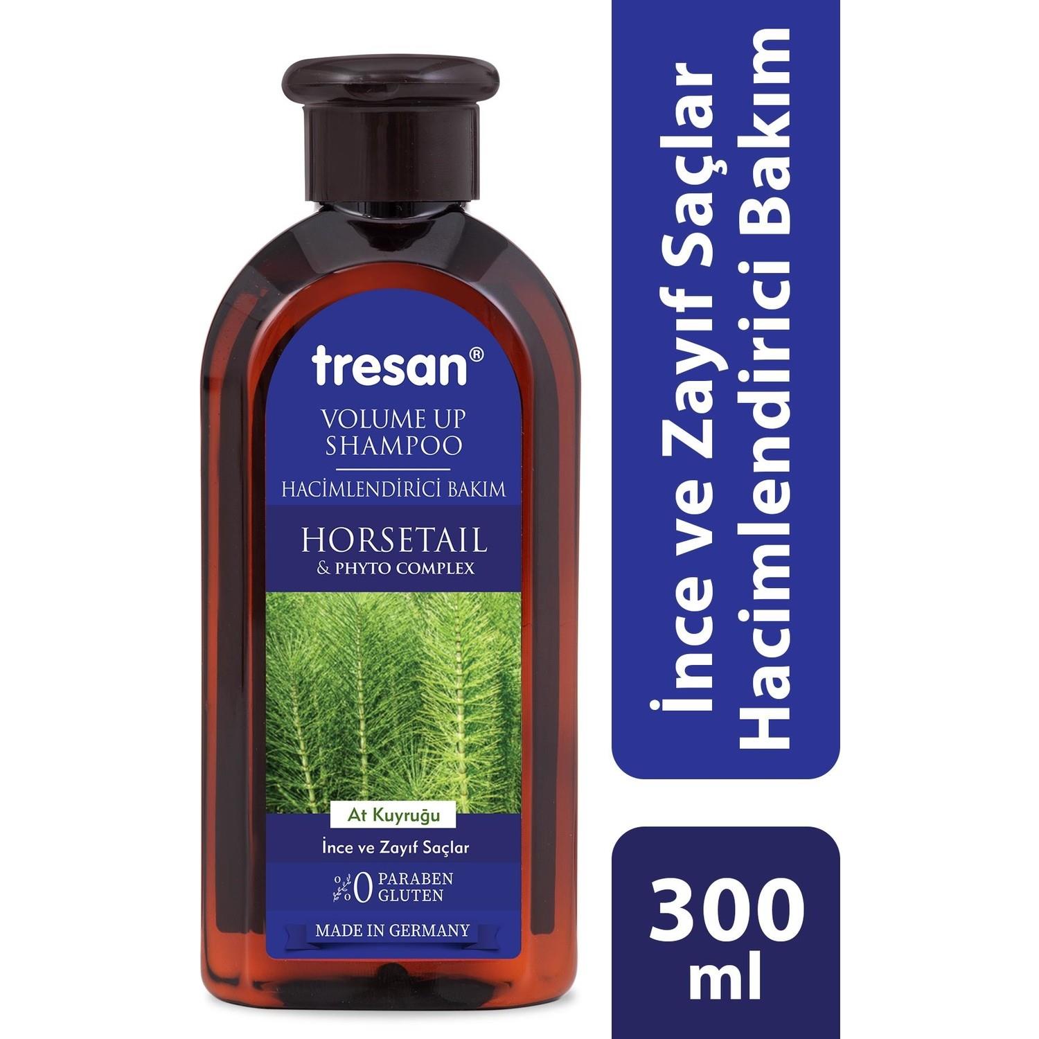 Tresan Atkuyruğu & Phytocomplex Hacimlendirici Bakım Şampuanı 300 ml