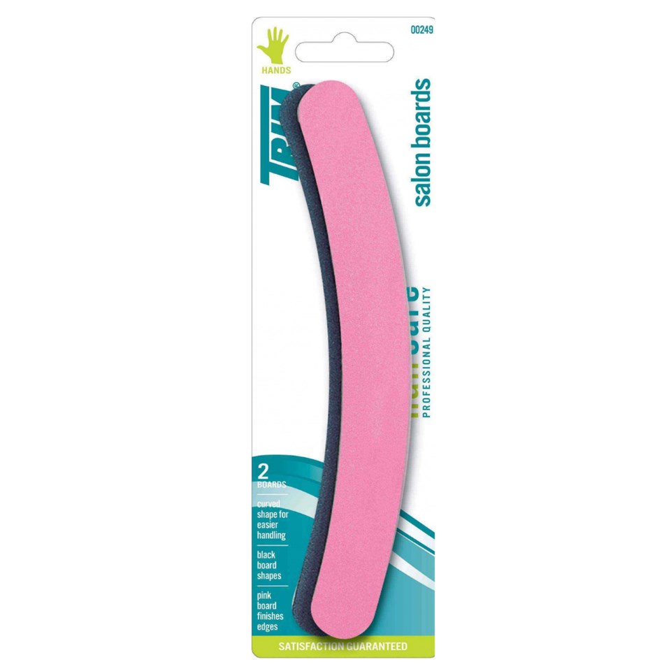 Trim 2li Kağıt Törpü Pembe-Siyah CB-05