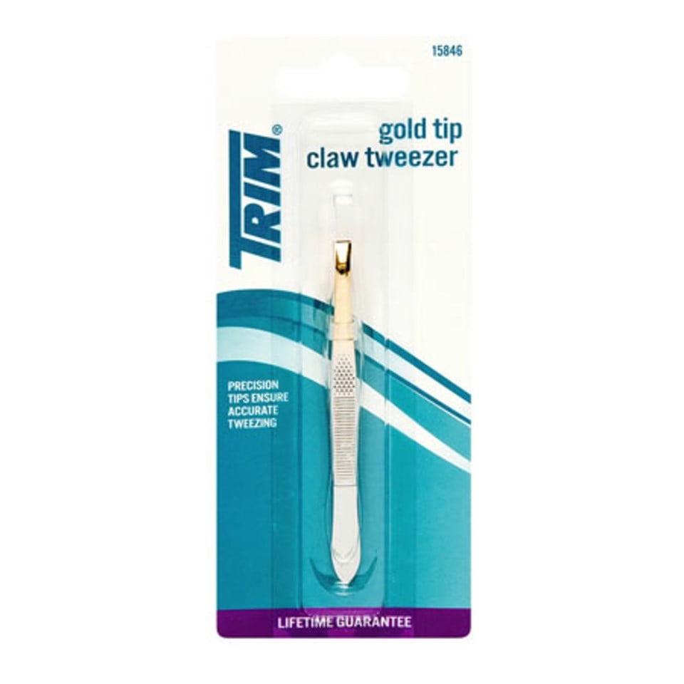 Trim Cımbız Altın Uçlu Düz Uçlu 15846