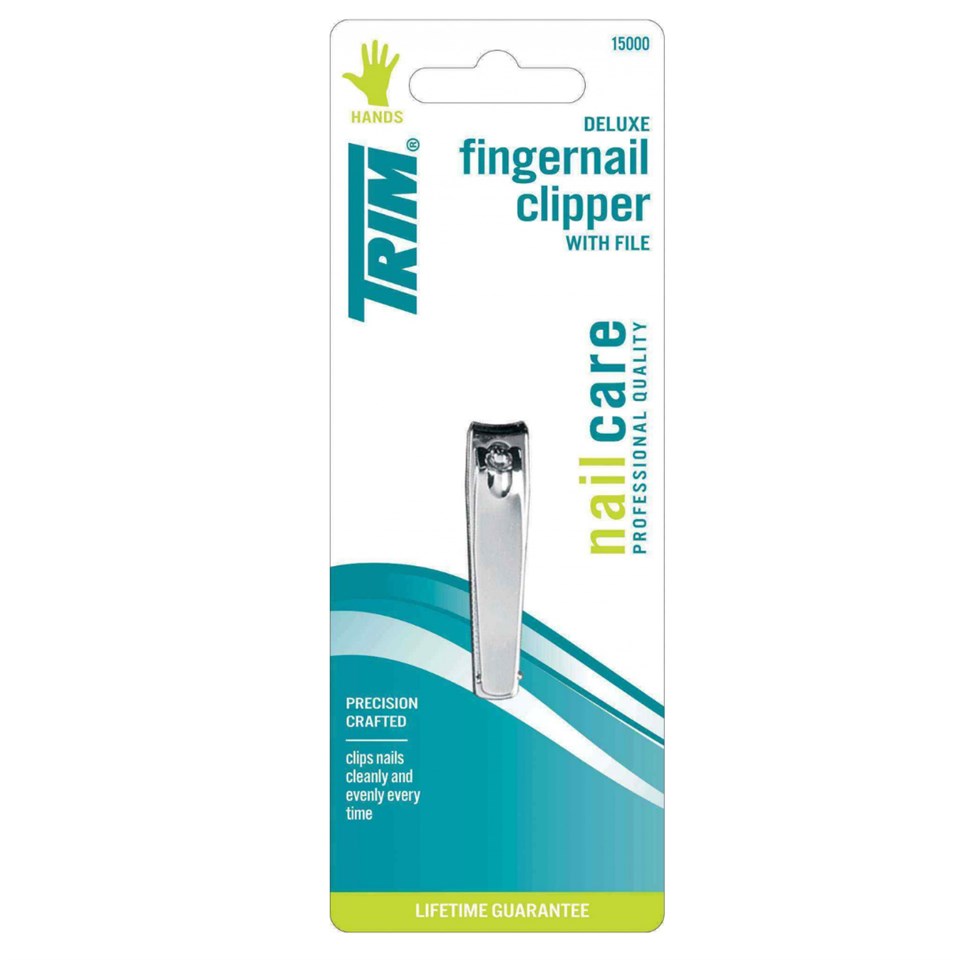 Trim Deluxe Tırnak Makası Orta Boy 15000
