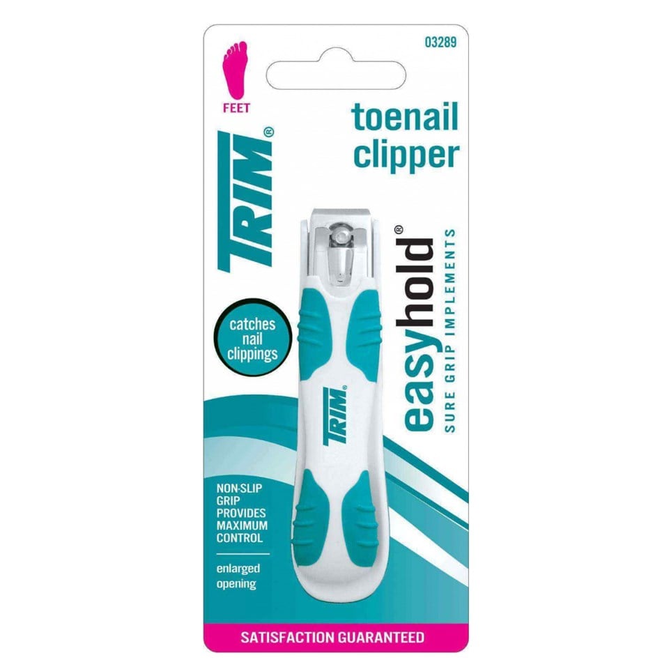 Trim Easy Hold Ayak Tırnak Makası Kod:7-61B