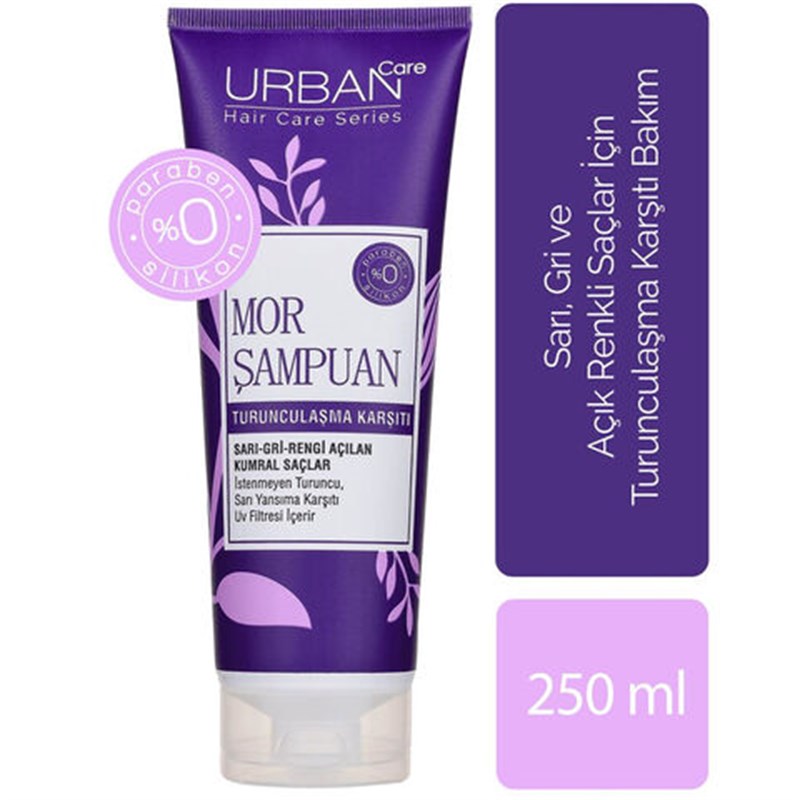 Urban Care Mor Şampuan 250 ml