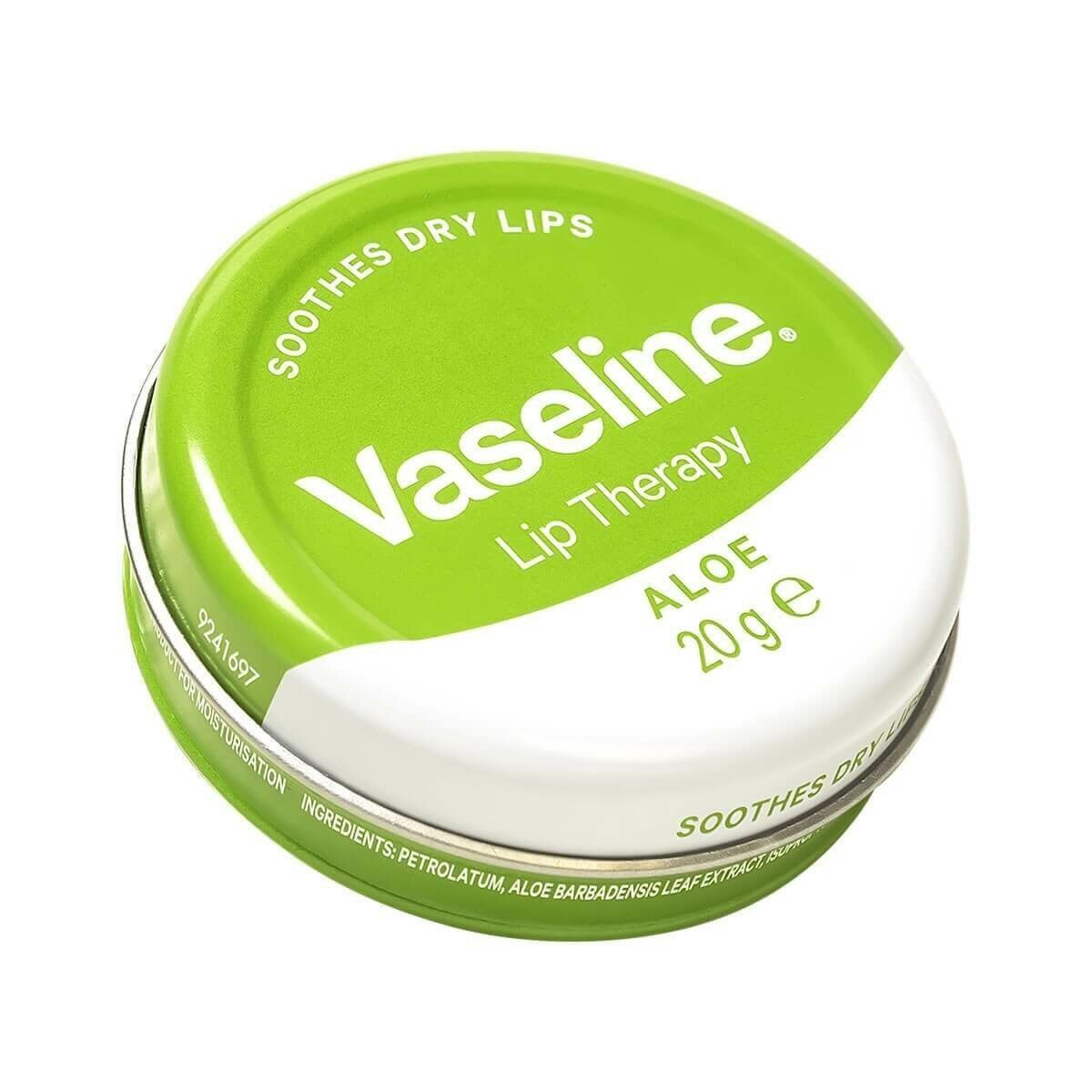 Vaseline Dudak Nemlendirici Aloe Vera 20g