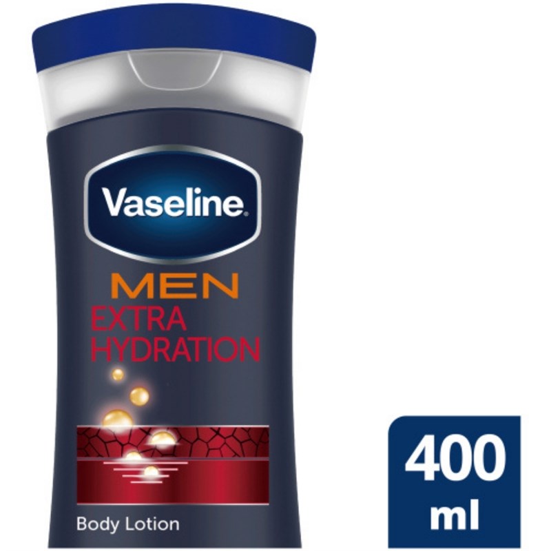 Vaseline Men Extra Strenght Body Cream 400 Ml