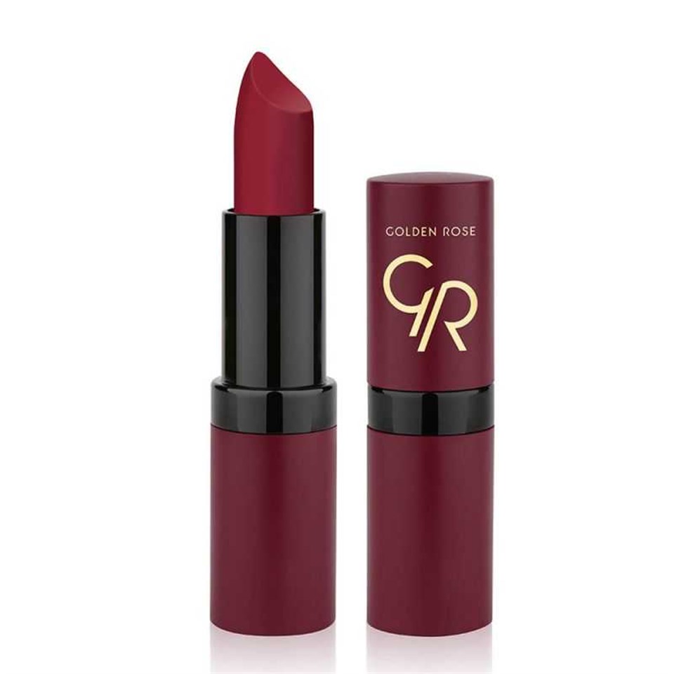 Velvet Matte Lipstick - Golden Rose Mat Ruj 34