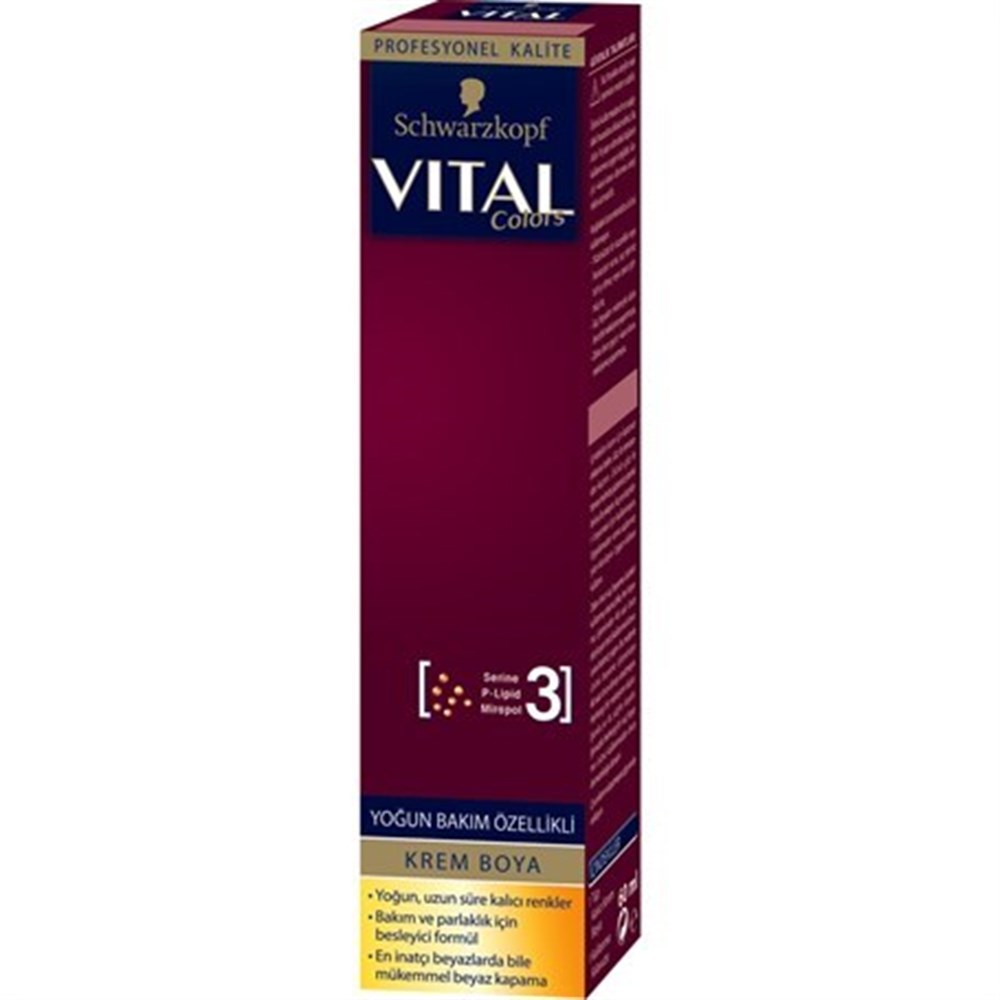 Vital Colors Dore Kahve 6-65