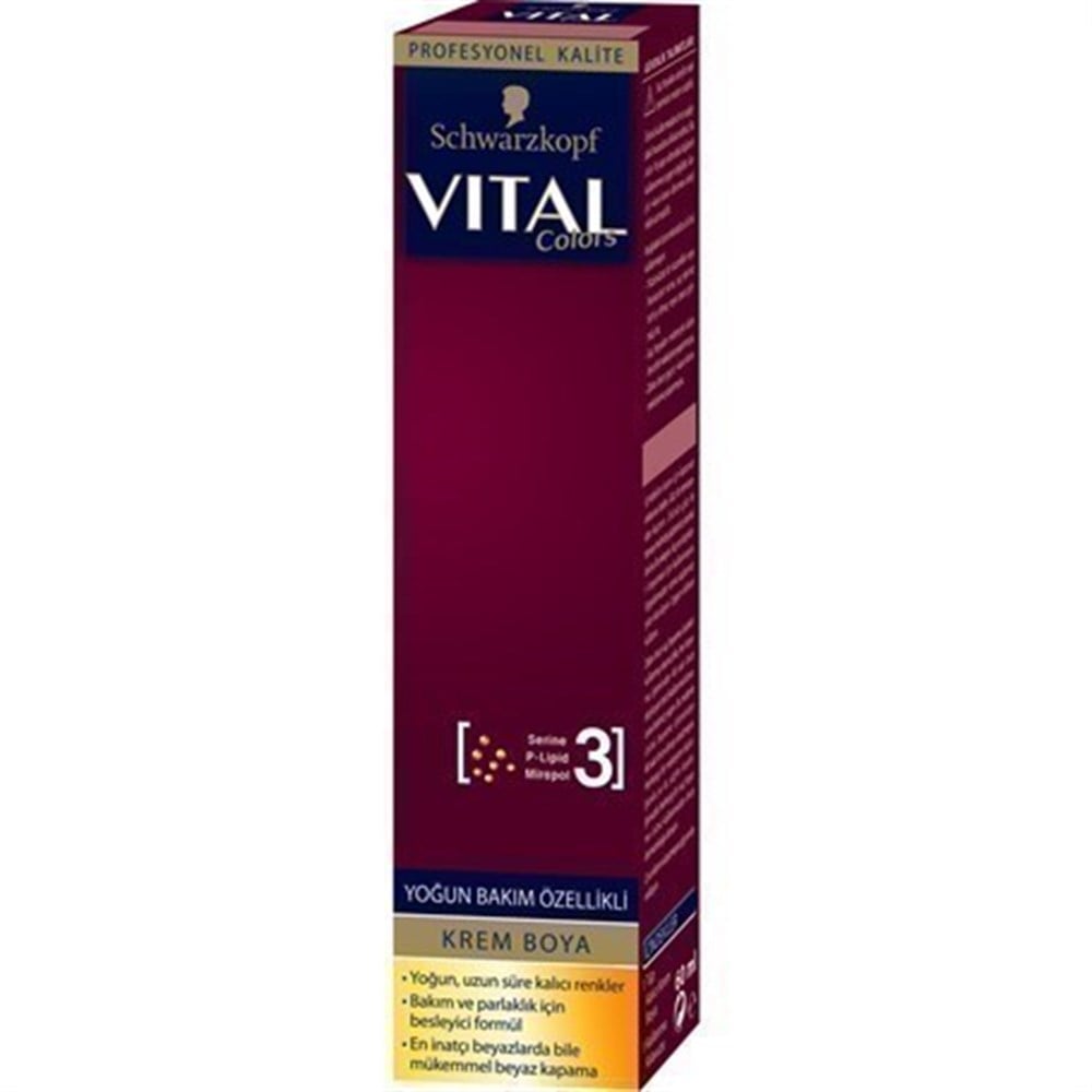 Vital Colors Dore Kahve 6-65