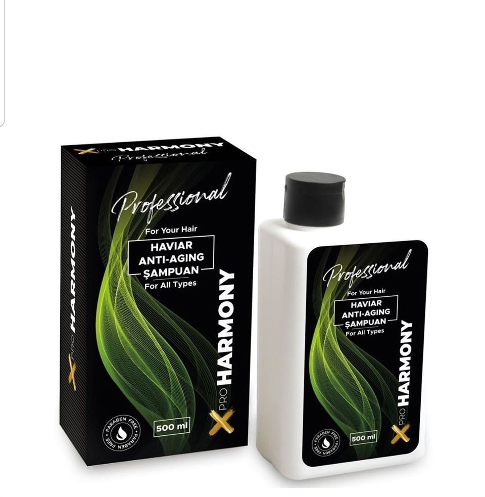 X Pro Harmony Havyarlı Anti-Yaşlanma Şampuan 500ml
