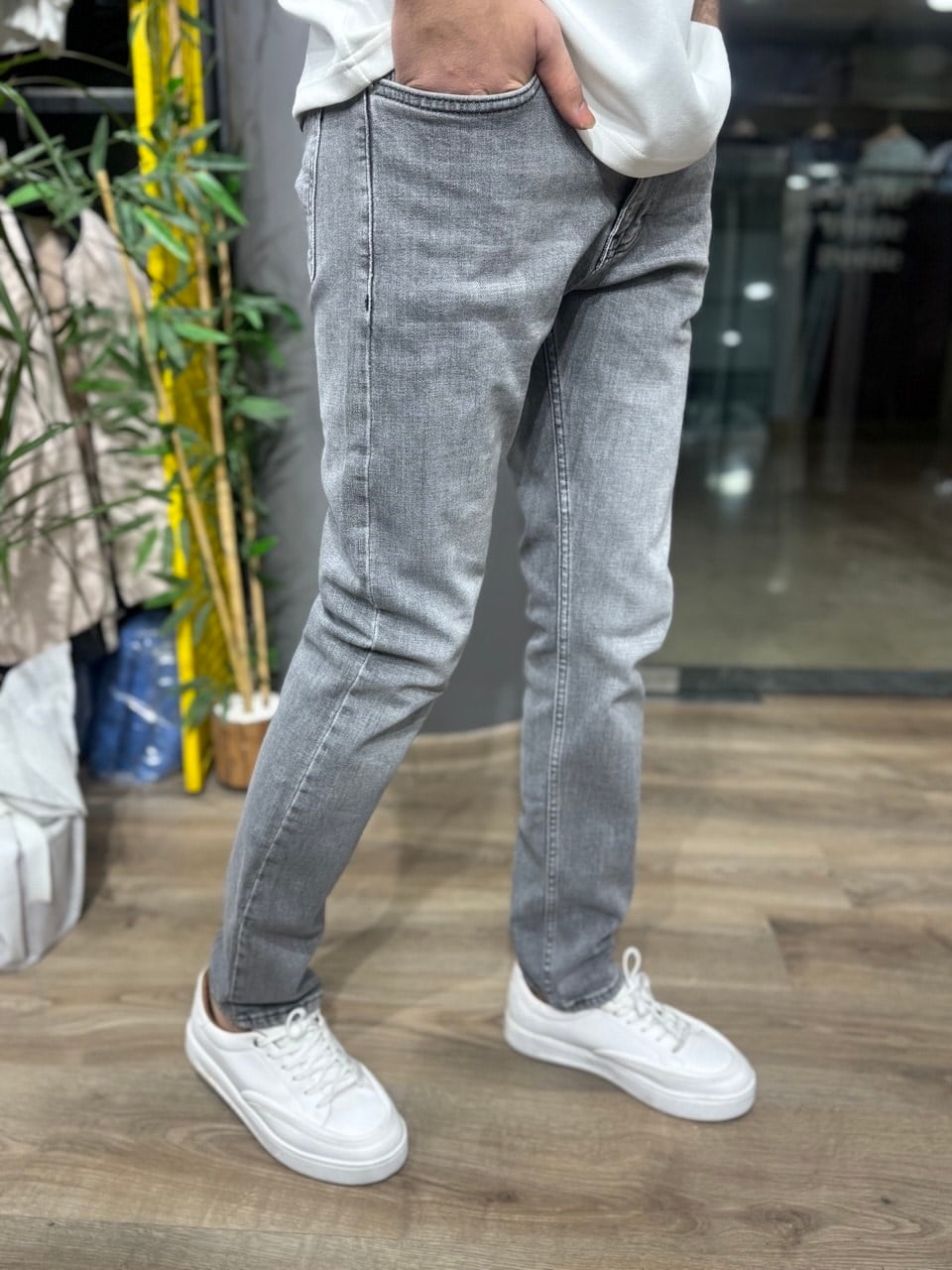 Regular Jean Gri
