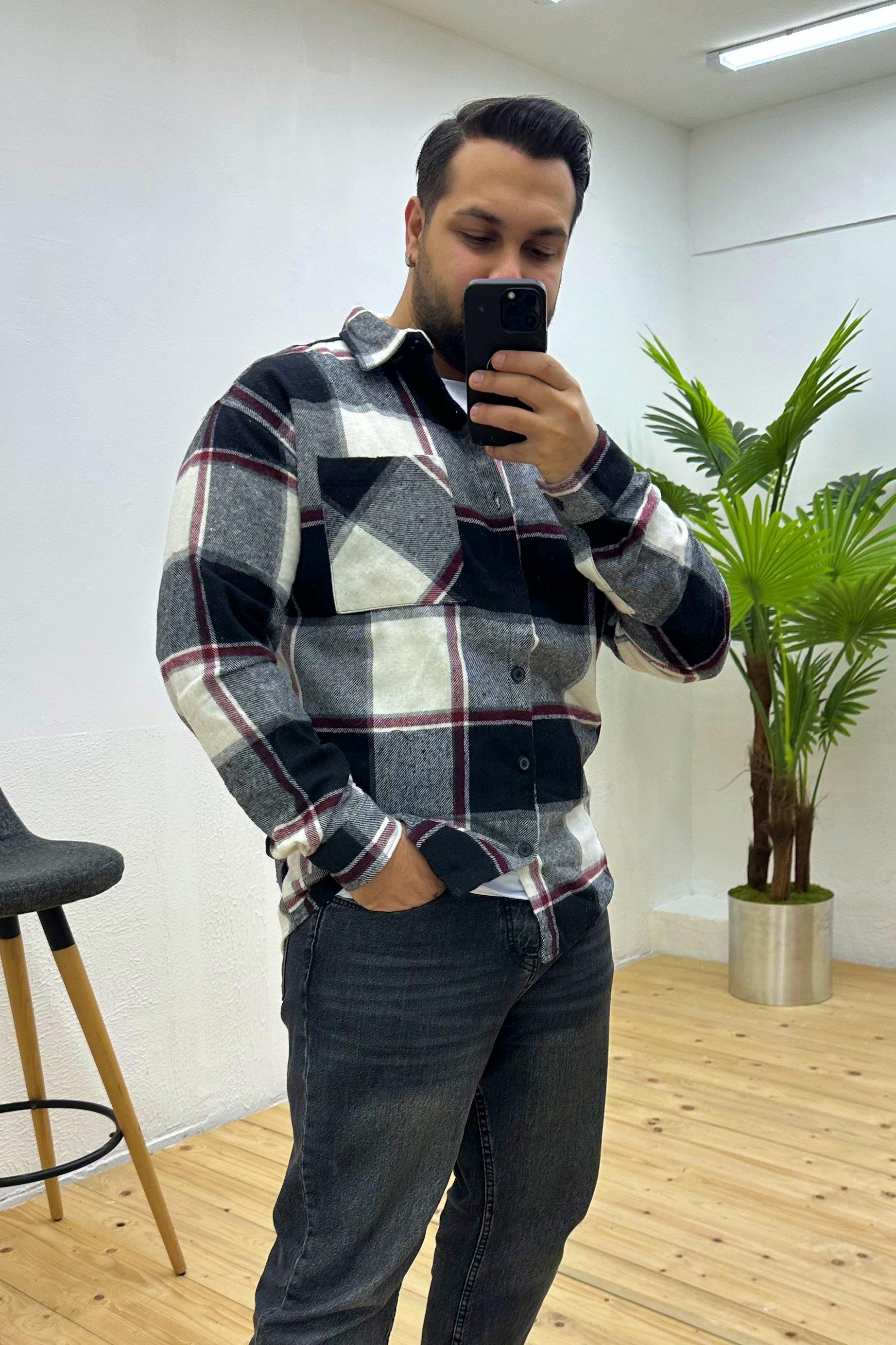 Regular Kalıp Oduncu Gömlek