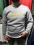 Gri üç iplik şardonlu sweatshirt