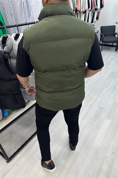 Haki Şişme Yelek